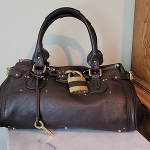CHLOE PADDINGTON BAG